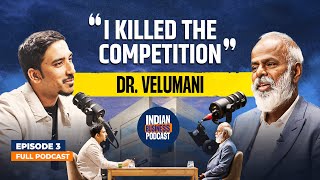 From Poverty to 3300 crores How DrVelumani built Thyrocare  Dr Velumani IBP Episode 3 [upl. by Nedak726]