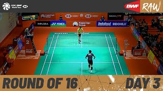 KAPAL API GROUP Indonesia Open 2023  Day 3  Court 2  Round of 16 [upl. by Gabe]