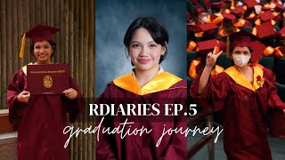 RDIARIES EP5  GRADUATION JOURNEY [upl. by Araik]