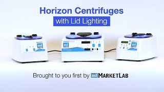 How Horizon Centrifuges with Lid Lighting Make Centrifugation a Breeze [upl. by Arykat]