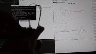 Raspberry Pi 4 interface with MPU9250 IMU real time plot by websocket [upl. by Vandyke]