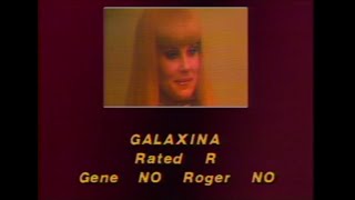 Galaxina 1981 movie review  Sneak Previews with Roger Ebert and Gene Siskel [upl. by Leonsis]