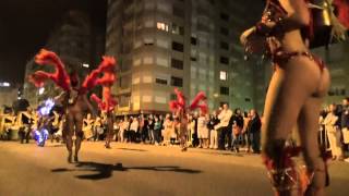 Batuque  Carnaval de Verão Figueira da Foz  2015  I [upl. by Reube]