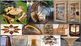 Wooden and Scrap Wood Projects [upl. by Yatnuahs512]