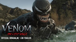 Venom The Last Dance  Official IMAX® 190 Trailer  Filmed For IMAX® [upl. by Odilo]