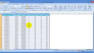 Excel Clase de Tablas Dinamicas 1 Importar datos dinamicos y campos calculados [upl. by Audres]