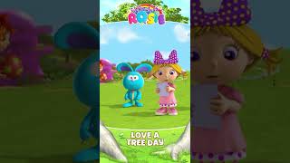 Back to Nature with EverythingsRosie  LOVE A TREE DAY 🌳🌴🎄  shorts  Best Kids Cartoons [upl. by Deyes]