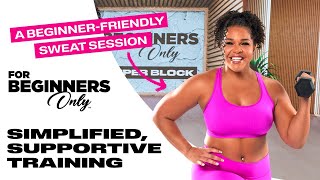 Free 30Minute Cardio Workout  Official For Beginners Only Sample Workout [upl. by Caldera]