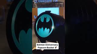 TAKE MY MONEY BATMAN POPCORN 🍿 BUCKET at AMC THEATERS AUGUST 28TH [upl. by Gillead]