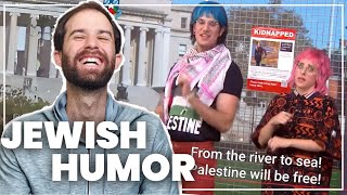 Jewish HUMOR to ease the pain [upl. by Ilrac]