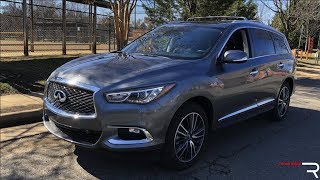 2018 Infiniti QX60 – Redline Review [upl. by Amimej]