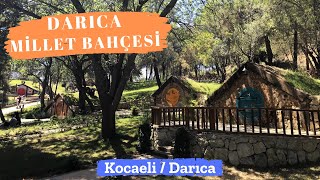 DARICA MİLLET BAHÇESİ I Plajı  Hobbit Evleri  Piknik Alanları  Yürüyüş DARICAKOCAELİ [upl. by Elihu]