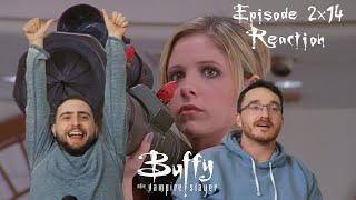 Buffy the Vampire Slayer 2x14 Innocence Reaction [upl. by Aenyl]