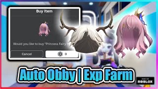 Walmart Discovered Script  Auto Obby  Exp Farm [upl. by Nwatna]