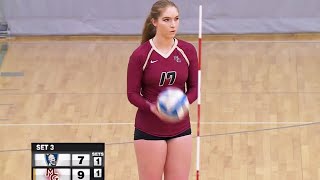 Girls Volleyball Osseo vs Maple Grove [upl. by Gibrian227]