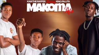 KING PALUTA  MAKOMA REMIX COVER FT KAMMusic [upl. by Anomas]