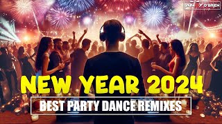 New Year Party Mix 2024 ✨ Best Mashups amp Remixes of Popular Songs 2024 ✨ New Dance Party Dj Mix 2024 [upl. by Sophie]