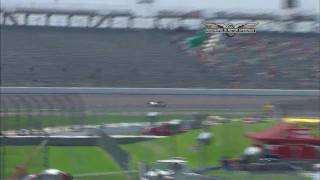 Moraes Crashes During Pole Day at Indianapolis [upl. by Cello]