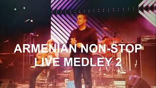 Sako  Non Stop Armenian Dance Songs  Live Medley 2 [upl. by Anaiv]