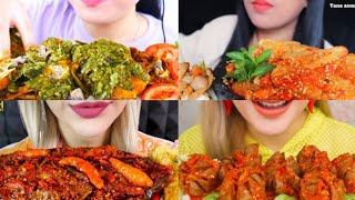 110 Request KOMPILASI ASMR PENYETAN SAMBEL 🥵 [upl. by Hoye]