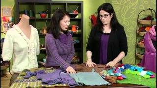 How to Knit with Cotton and FREE PATTERN [upl. by Mosnar751]