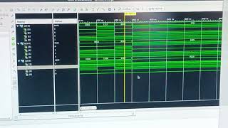 Xilinx Steps for VHDL program with testbech code [upl. by Nomyad]