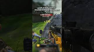 Call of Duty before Omnidirectional Movement 😢 callofduty nostalgia [upl. by Morganne]