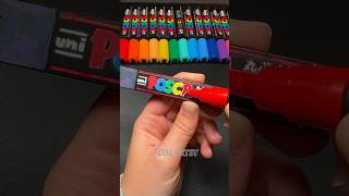 Drawing a POSCA MARKER on my Keyboard shorts [upl. by Sheehan]