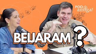 BEIJARAM  THALITA REBOUÇAS  PODamiga EP  002  GABRIELA DUARTE E RENATA CASTRO BARBOSA  PODCAST [upl. by Ueihtam]