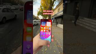 Did anyone understand 😳 iphonefeatures iphonetips riyajtechlop iphonetricks [upl. by Yeclek41]