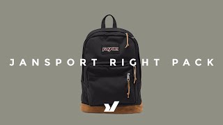 The Jansport Right Pack Backpack [upl. by Llerdnod]