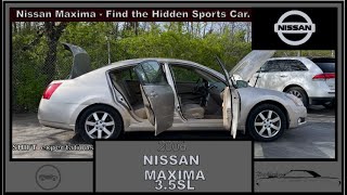 2006 Nissan Maxima 35SL  SHIFTexpectations  Full Review [upl. by Elise939]