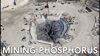 Mining Phosphorus  Florida Phosphate Film [upl. by Koller]