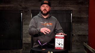 Bohning Cauldron Fletching Jig Review [upl. by Hplar]