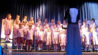 Albany Creek State School Choir 2009 [upl. by Gabriel]