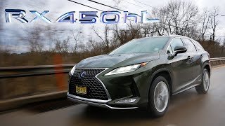 2020 Lexus RX 450hL Driving Review [upl. by Kcaz451]