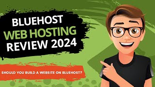 Bluehost Review The TRUTH About This Popular Hosting 2024 [upl. by Ytinav]