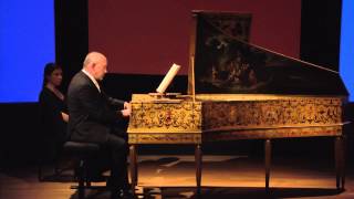 Kenneth Weiss Harpsichord  Bach  Prelude amp Fugue in F Major BWV 880 [upl. by Arihsak590]