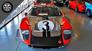 Ford GT40 Superformance Replica  AUTO ARCHIVES [upl. by Alidia]