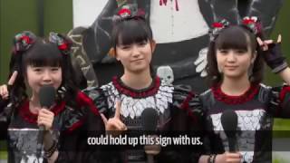 BABYMETAL  KARATE  Download Festival 2016 [upl. by Earazed384]