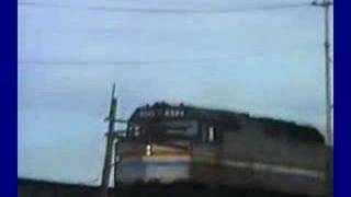 Amtrak Crossing Cohasset Narrows [upl. by Blockus]