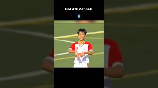 Gol Attığını Zannetti 🥶 futbol mizah [upl. by Ravens]