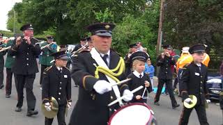 Ardinariff Flute Band  Garvagh Cancer Research Parade 2018 [upl. by Ahsaetal]