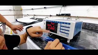 Como configurar o AC DC POWER METER [upl. by Rockie]