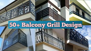 Balcony Grill Design  Top 60  Modern Balcony Grill Design  SSF  Iron Railing  Front Railing [upl. by Urba]