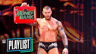 Every Money in the Bank winner of the last decade WWE Playlist [upl. by Anavoig681]