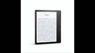 New Kindle Oasis is Waterproof and plays Audiobooks [upl. by Angelica]