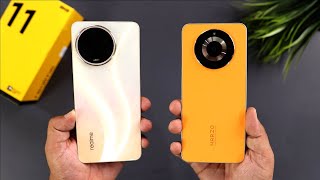 Realme 11 5G Vs Realme Narzo 60 Comparison I Which Should You Buy [upl. by Leis]