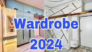 50 Latest wardrobe Design Ideas for Bedroom 2024  Modern Cupboards Interior Design  Home decor [upl. by Prospero349]