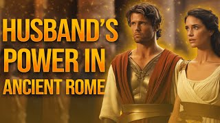 What Powers Did Roman Husbands Have Discover Family Law In Ancient Rome  Ancient To Now [upl. by Hewitt]